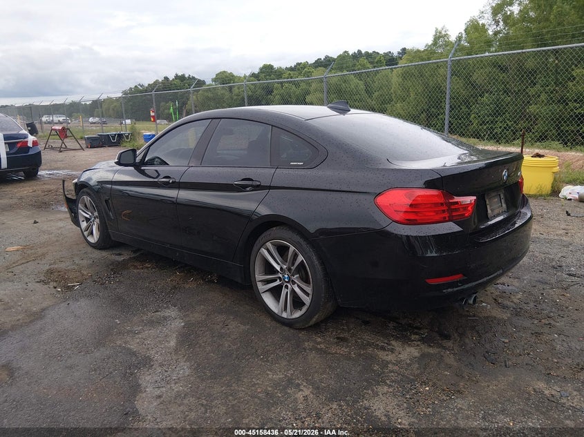 2015 BMW 428 GRAN COUPE auction photo 3