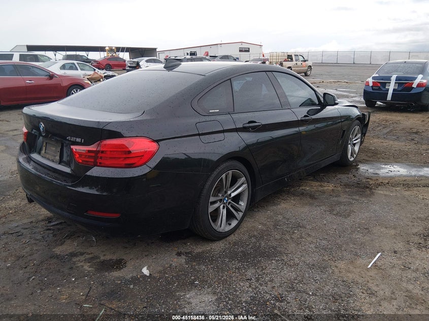 2015 BMW 428 GRAN COUPE auction photo 4