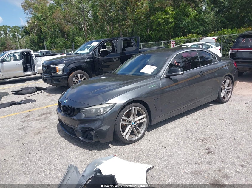 Vin: wba4z1c50kee51780, lot: 45656102, bmw 430i 20192