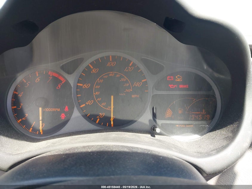 2000 Toyota Celica Gt VIN: JTDDR32T2Y0004868 Lot: 45158440