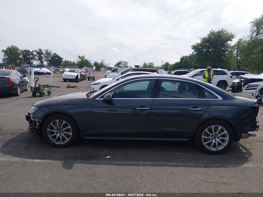 2021 Audi A4 Premium 40 Tfsi Quattro S Tronic VIN: WAUABAF43MA086979 Lot: 45158441