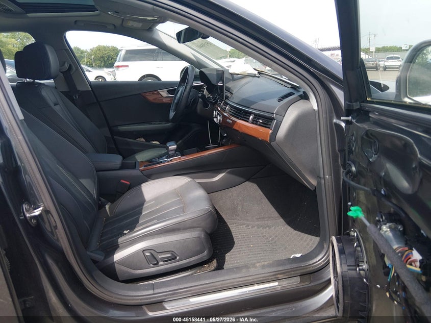 AUDI A4 2021 VIN WAUABAF43MA086979