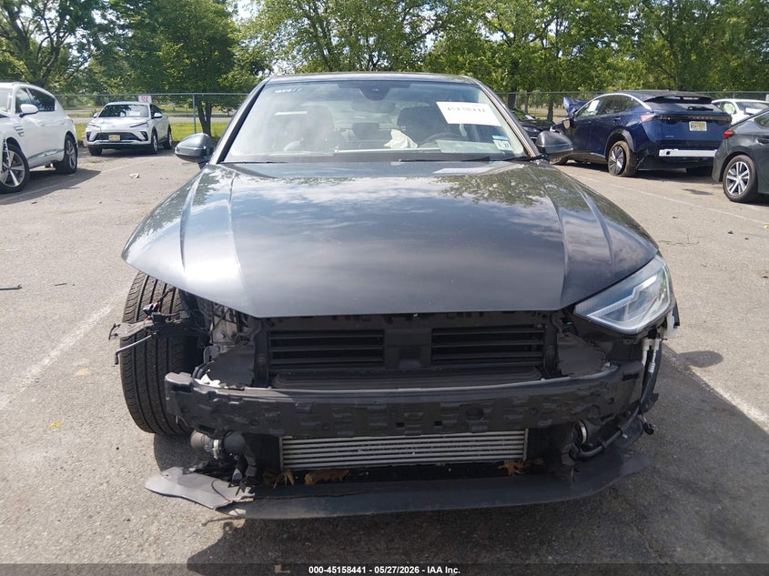 2021 Audi A4 Premium 40 Tfsi Quattro S Tronic VIN: WAUABAF43MA086979 Lot: 45158441