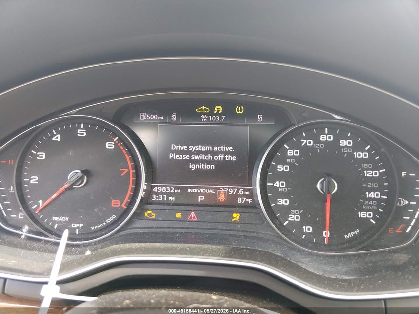 AUDI A4 2021 VIN WAUABAF43MA086979