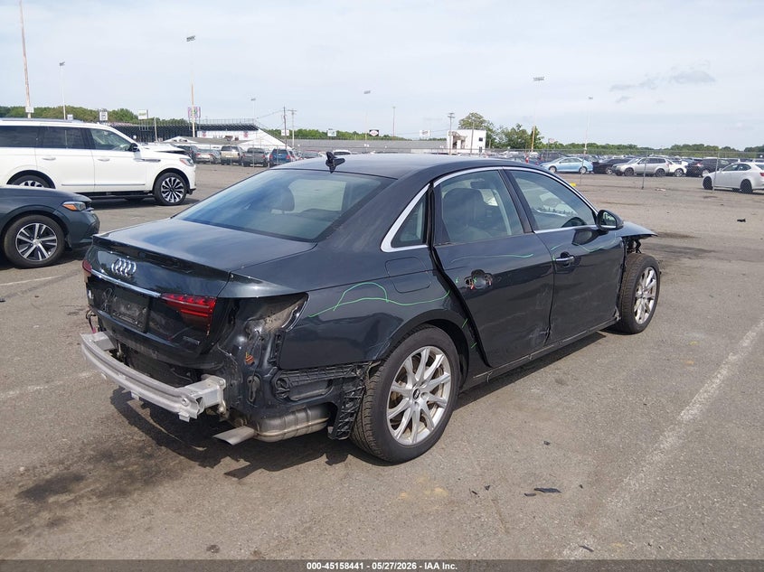 2021 AUDI A4 — zdjęcie 4