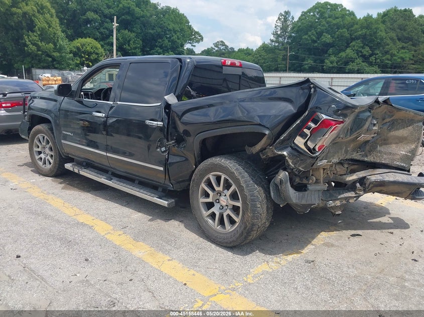Vin: 3gtu2pec5jg182248, lot: 45656110, gmc sierra 1500 denali 20183