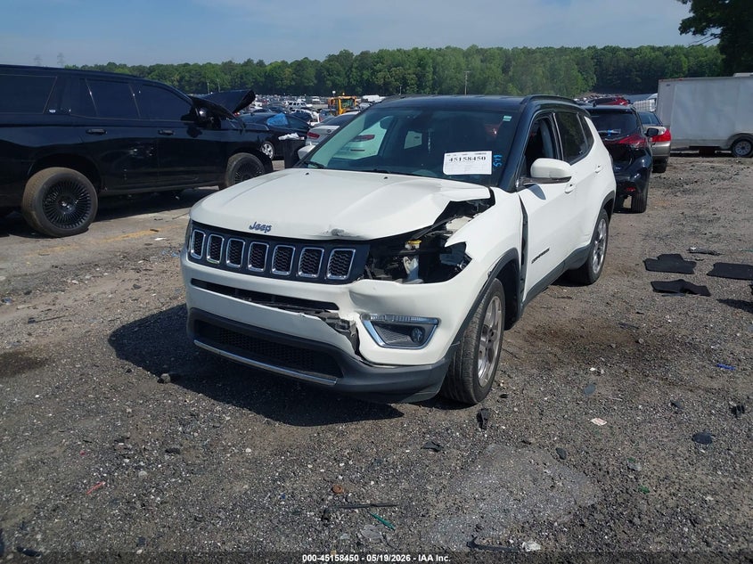 2020 JEEP COMPASS auction photo 2