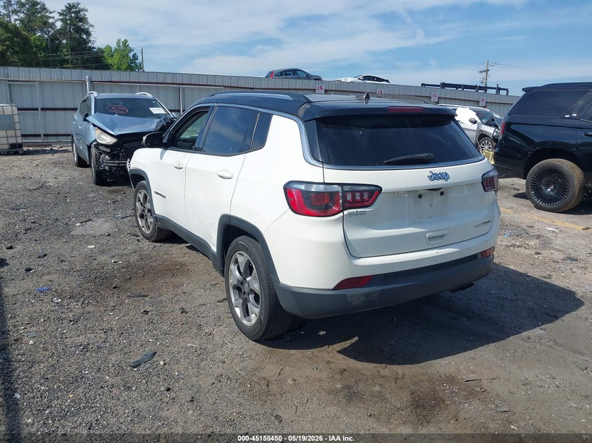 2020 JEEP COMPASS auction photo 3