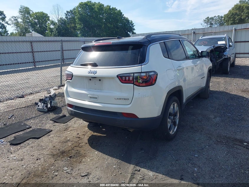 2020 JEEP COMPASS auction photo 4