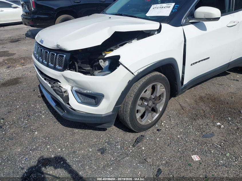 2020 JEEP COMPASS auction photo 6