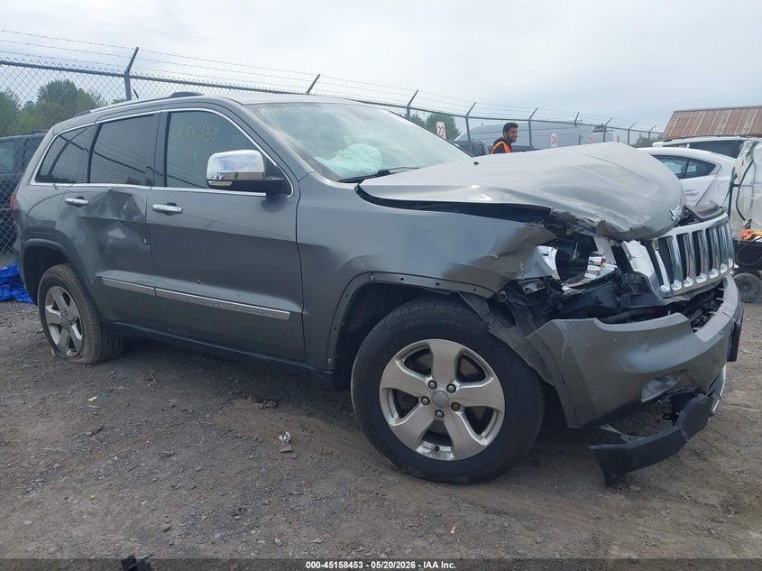 Vin: 1c4rjfbt8dc600316, lot: 45656117, jeep grand cherokee limited 2013 img_1