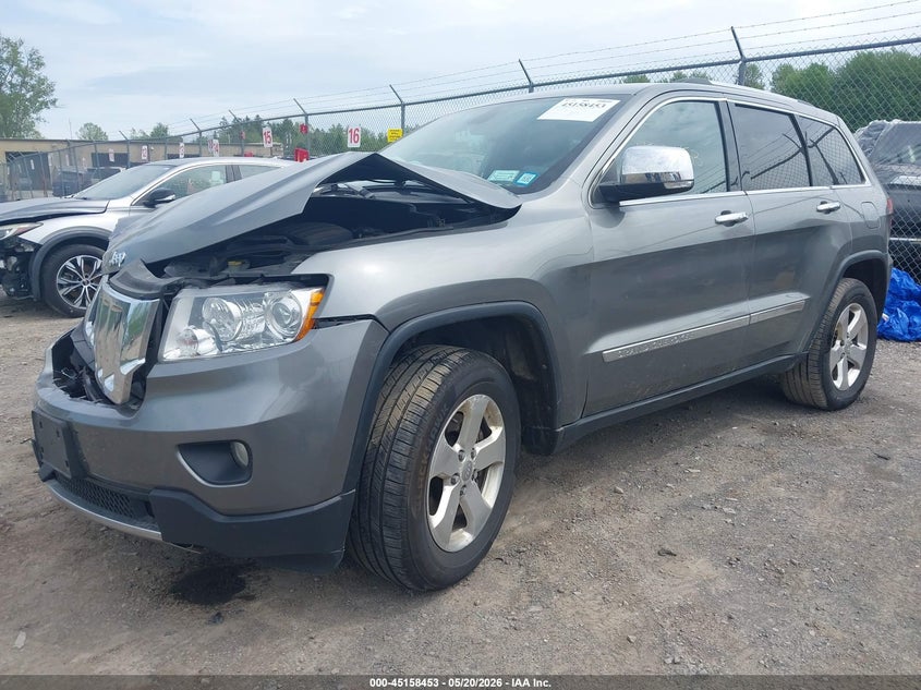 2013 Jeep Grand Cherokee Limited 1C4RJFBT8DC600316 photo 1