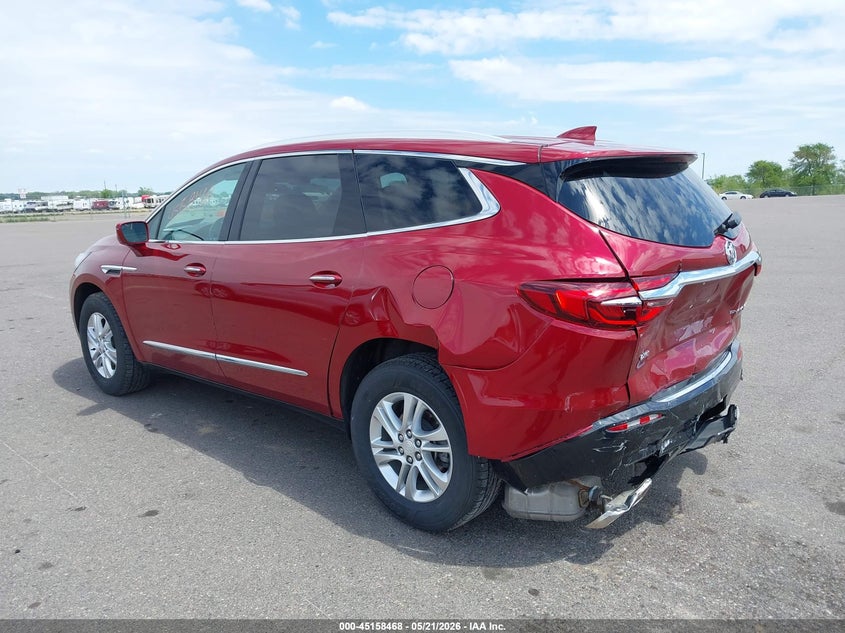 Vin: 5gaevakw6kj176337, lot: 45656132, buick enclave awd essence 20193