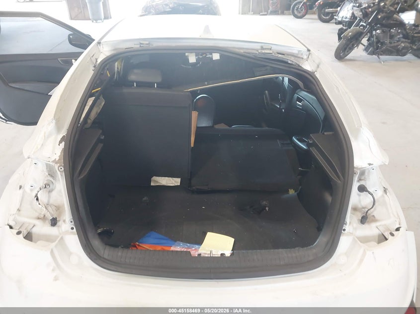 2015 Hyundai Veloster Turbo VIN: KMHTC6AE6FU242046 Lot: 45158469