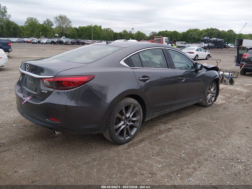 Vin: jm1gl1w55h1138184, lot: 45656137, mazda mazda6 grand touring 20174
