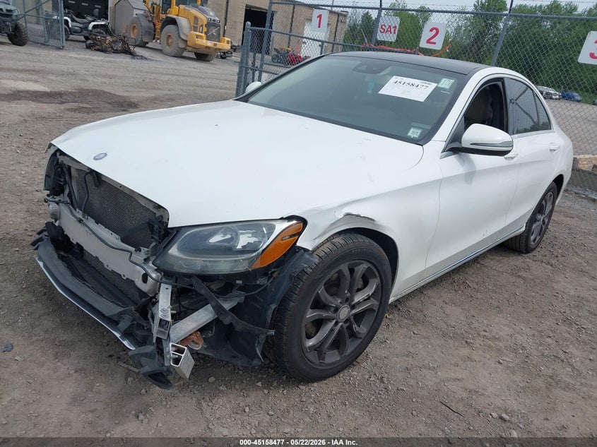 2016 Mercedes-Benz C-Class C 300 55SWF4KB0GU122527 photo 1