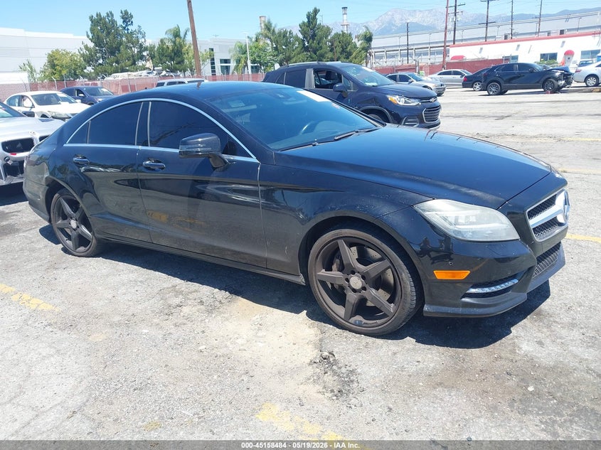 2014 Mercedes-Benz Cls 550