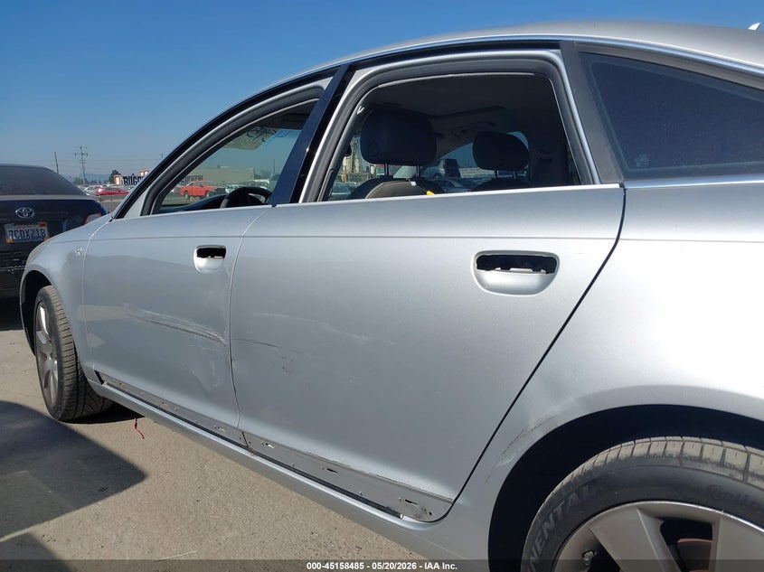 2006 Audi A6 3.2 VIN: WAUDH74F16N160639 Lot: 45158485