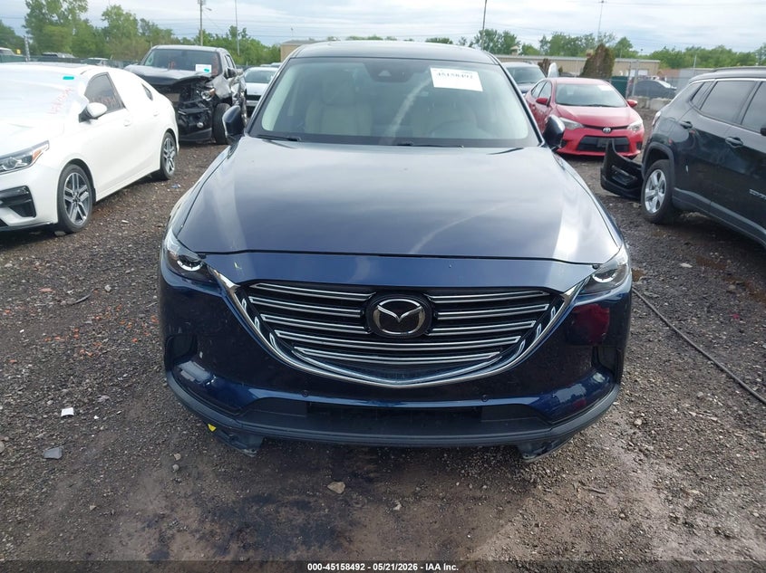 2019 Mazda Cx-9 Touring VIN: JM3TCBCY2K0308525 Lot: 45158492