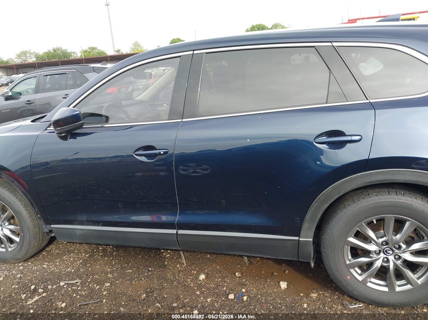 2019 Mazda Cx-9 Touring VIN: JM3TCBCY2K0308525 Lot: 45158492