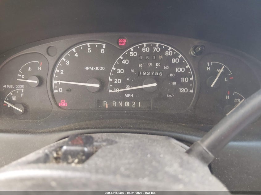 2000 Mercury Mountaineer VIN: 4M2DU86P6YUJ34700 Lot: 45158497