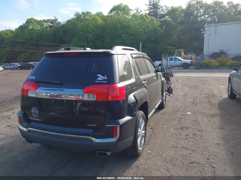Vin: 2gkflue33h6287661, lot: 45656167, gmc terrain slt 20174
