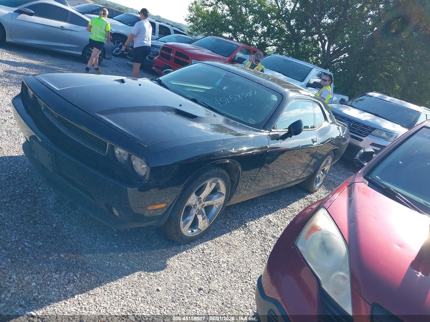 Vin: 2c3cdyagxch259451, lot: 45656171, dodge challenger sxt 20122