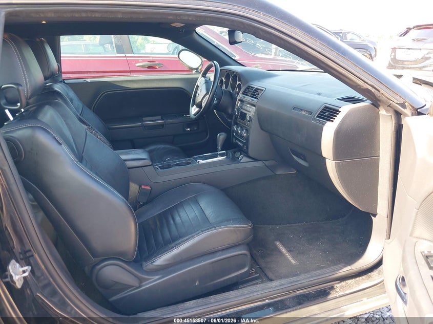 2012 Dodge Challenger 3.6 Sxt black Lot 111045158507 Vin 2C3CDYAGXCH259451