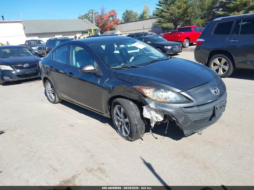 Vin: jm1bl1vg5b1376203, lot: 45656172, mazda mazda3 i touring 2011 img_1