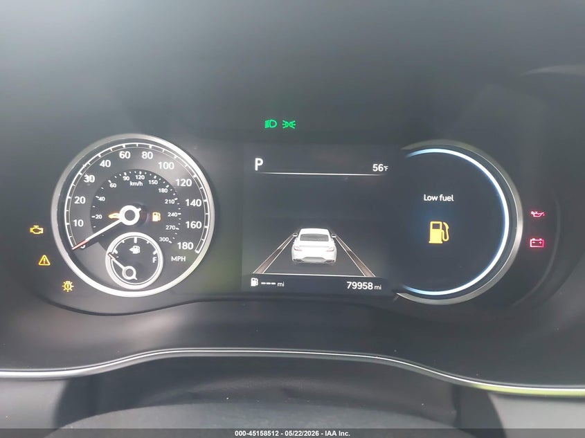 2022 Genesis G70 2.0T Awd VIN: KMTG34TAXNU101906 Lot: 45158512