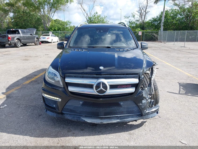 2013 Mercedes-Benz Gl 550 4Matic VIN: 4JGDF7DE5DA119978 Lot: 45158513