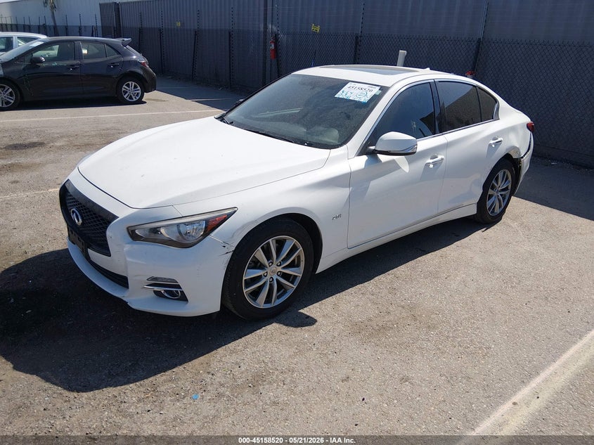 2017 Infiniti Q50 2.0t Base JN1CV7AP2HM642357 photo 1