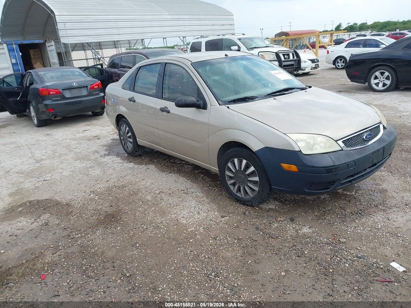 2006 FORD FOCUS ZX4