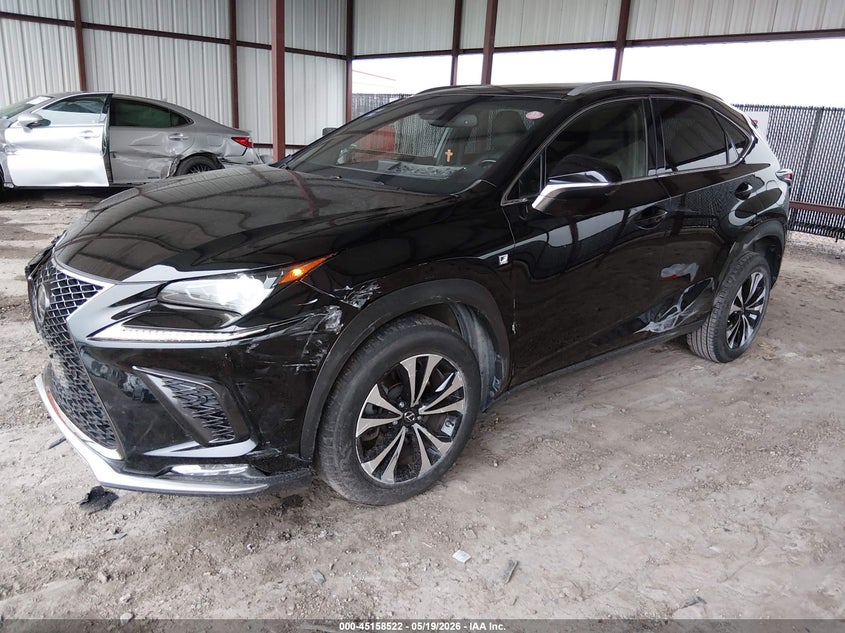 2018 LEXUS NX 300 auction photo 2