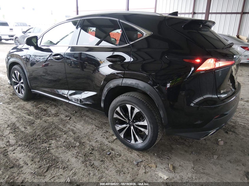 2018 LEXUS NX 300 auction photo 3