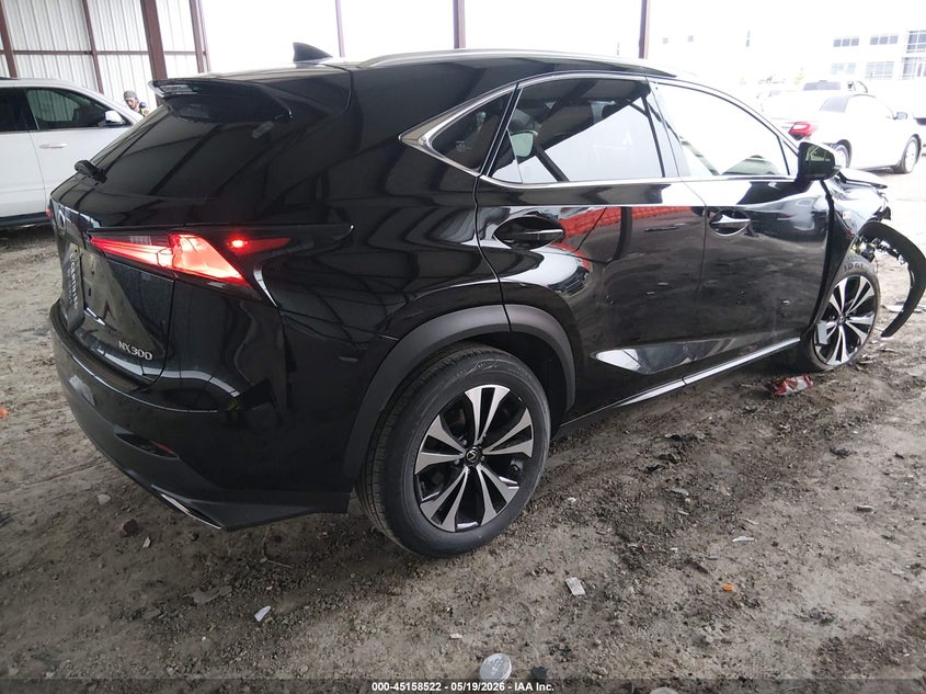 2018 LEXUS NX 300 auction photo 4