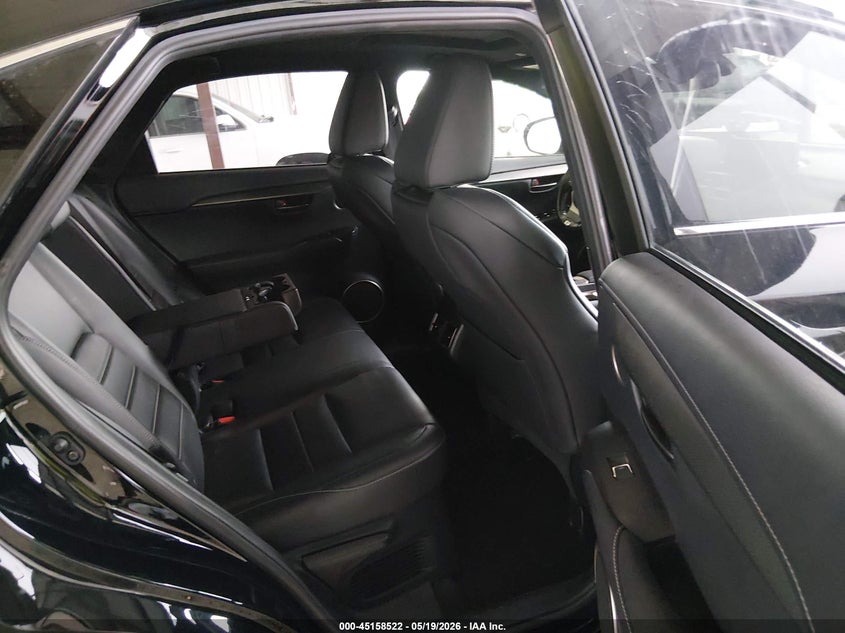 2018 LEXUS NX 300 auction photo 8