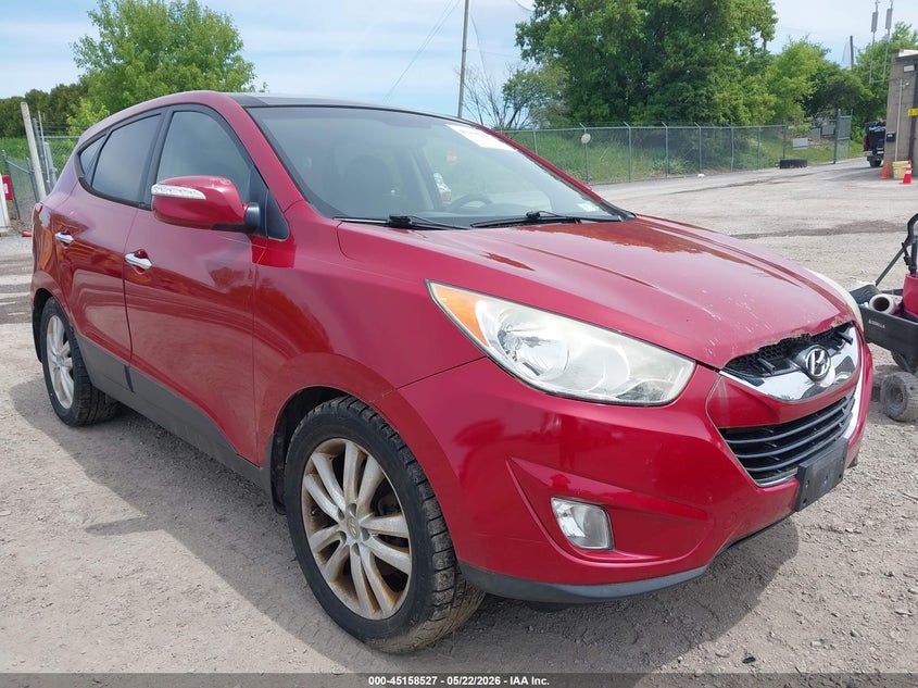 2012 HYUNDAI TUCSON LIMITED