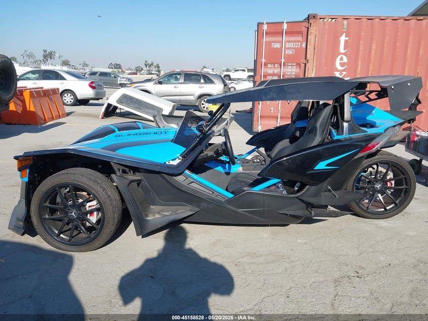 2020 Polaris Slingshot R VIN: 57XAARGB8L8138797 Lot: 45158528