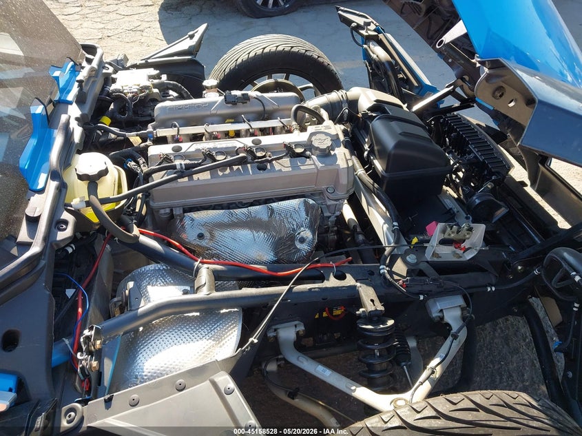 2020 Polaris Slingshot R VIN: 57XAARGB8L8138797 Lot: 45158528