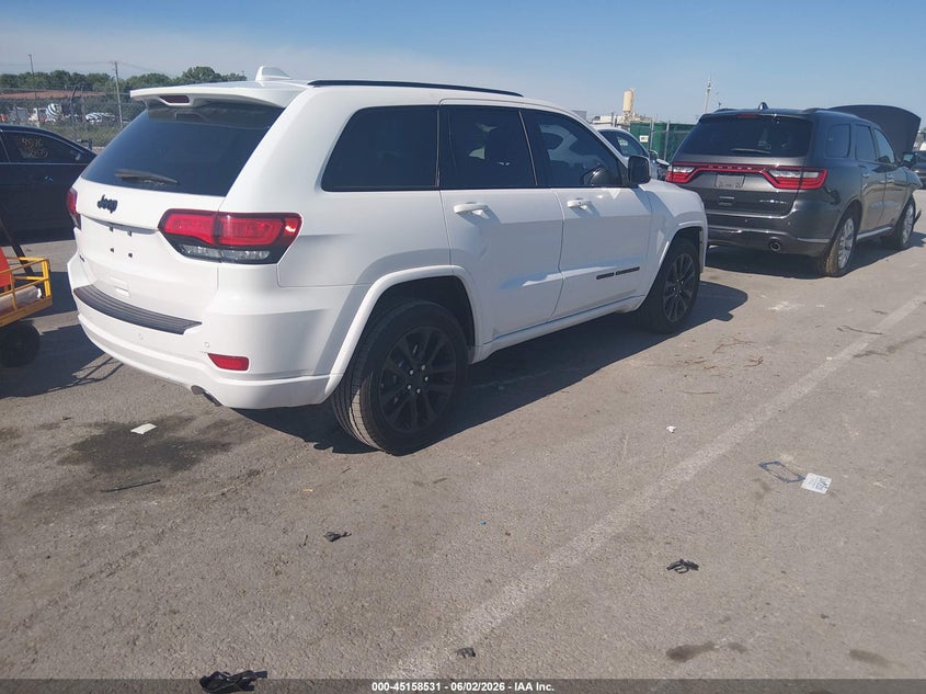 Vin: 1c4rjfag6kc794555, lot: 45656195, jeep grand cherokee altitude 4x4 20194