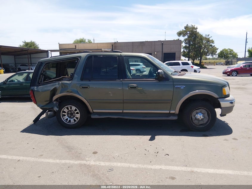 2000 Ford Expedition Eddie Bauer VIN: 1FMPU18LXYLA56668 Lot: 45158533