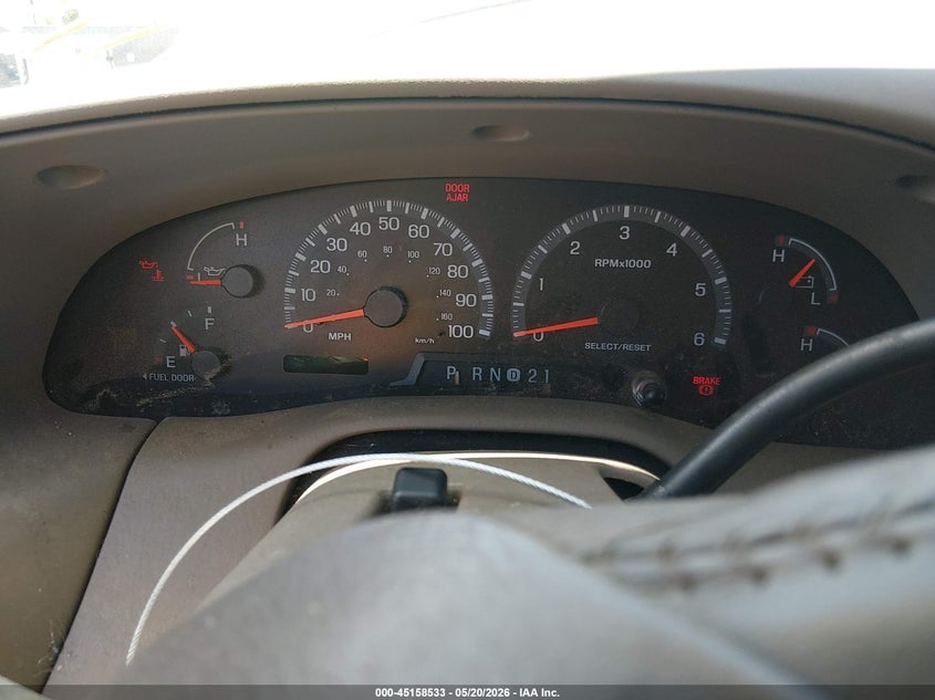 2000 Ford Expedition Eddie Bauer VIN: 1FMPU18LXYLA56668 Lot: 45158533