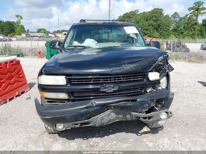 2001 Chevrolet Suburban 1500 Ls VIN: 3GNFK16T51G267814 Lot: 45158539
