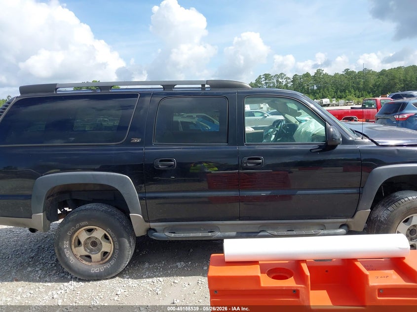2001 Chevrolet Suburban 1500 Ls VIN: 3GNFK16T51G267814 Lot: 45158539
