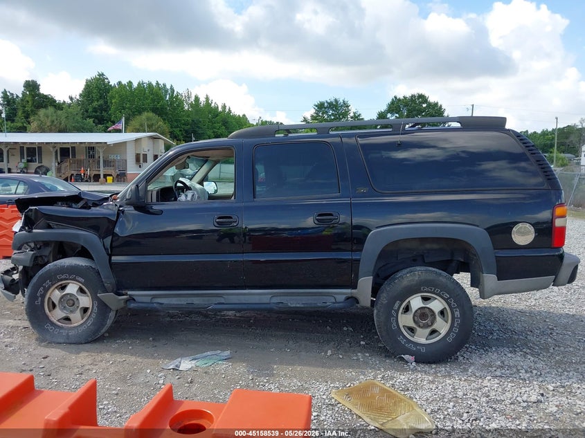 2001 Chevrolet Suburban 1500 Ls VIN: 3GNFK16T51G267814 Lot: 45158539