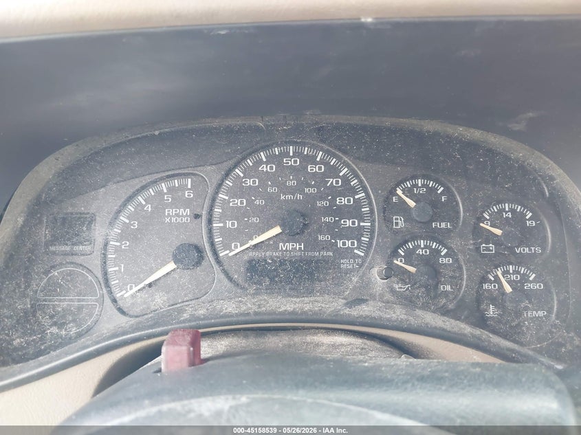 2001 Chevrolet Suburban 1500 Ls VIN: 3GNFK16T51G267814 Lot: 45158539