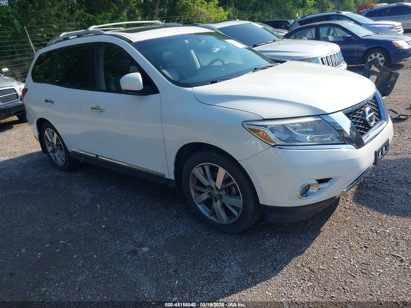 2014 NISSAN PATHFINDER PLATINUM