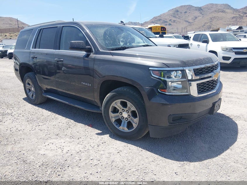 2018 Chevrolet Tahoe Ls