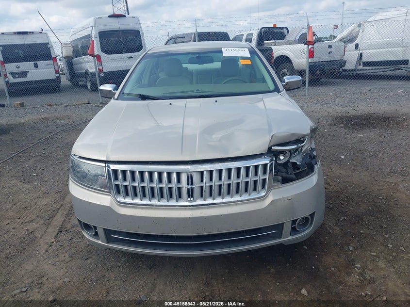 2009 Lincoln Mkz VIN: 3LNHM26T99R610105 Lot: 45158543